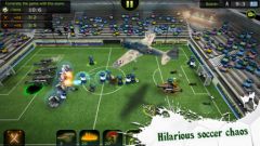 free iPhone app FootLOL: Crazy Soccer!