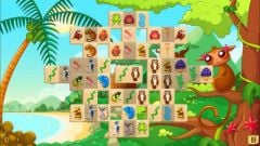 free iPhone app Mahjong Animals