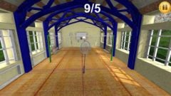 free iPhone app Badminton 3D Classic