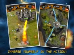free iPhone app B-Squadron : Battle for Earth