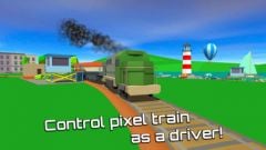 free iPhone app Cargo Train Driver: Railway Simulator 3D
