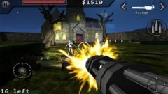 free iPhone app Zombies : The Last Stand