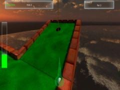 free iPhone app Amazing Mini Golf 3D