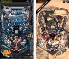free iPhone app Star Wars™ Pinball 4