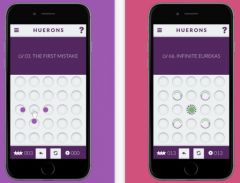 free iPhone app Huerons: A challenging Puzzle