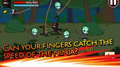 free iPhone app Ninjas - STOLEN SCROLLS