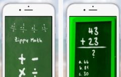free iPhone app Zippy Math Pro