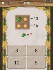 free iPhone app King of Math 2: Full Game