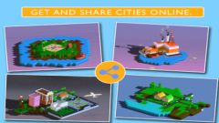 free iPhone app Blox 3D City Creator