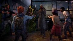 free iPhone app The Walking Dead: A New Frontier