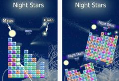 free iPhone app Night Stars