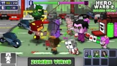 free iPhone app Hero Wars 2: Zombie Virus