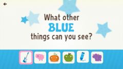 free iPhone app Ask Me Colors and Shapes
