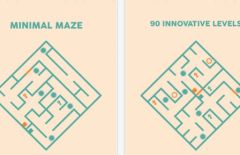 free iPhone app Minimal Maze