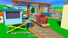 free iPhone app Cargo Train Driver