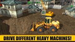 free iPhone app City Construction Simulator 3D Full