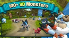 free iPhone app Terra Monsters 3