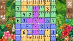 free iPhone app Sudoku Riddle