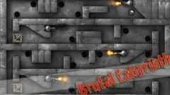 free iPhone app Brutal Labyrinth