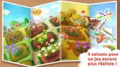 free iPhone app Panda et le jardin des fleurs