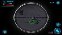 free iPhone app Zombie Sniper 3D