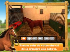free iPhone app HorseWorld 3D: My Riding Horse
