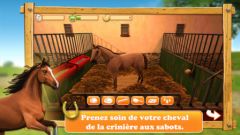free iPhone app HorseWorld 3D: My Riding Horse