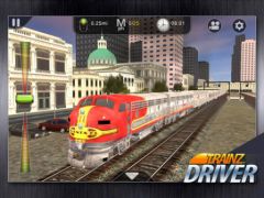 free iPhone app Trainz Driver
