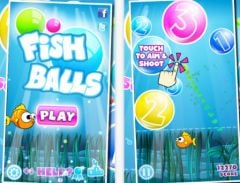 free iPhone app Fish Balls
