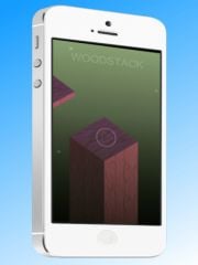 free iPhone app Wood Stacker