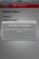 SFR Mon Compte 08, août 2009 SFR Mon Compte 08