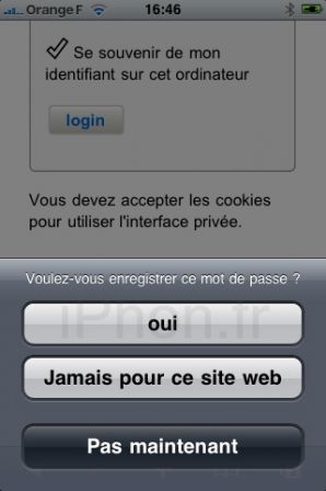 enregistrer les MDP, juin 2009 enregistrer les MDP