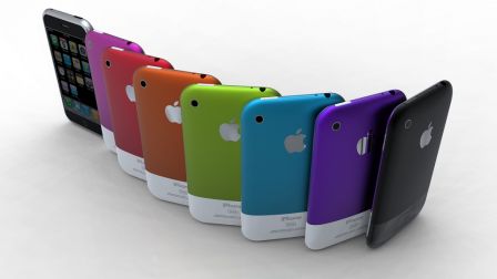 iPhone Nano Chromatique, mai 2009 iPhone Nano Chromatique