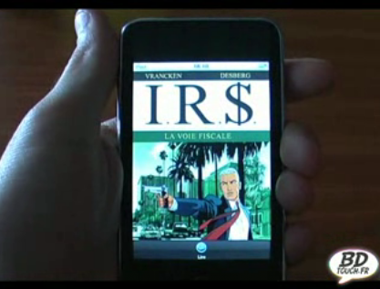 BDTouch.fr.png, mai 2009 BDTouch.fr.png