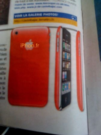iphone red edition