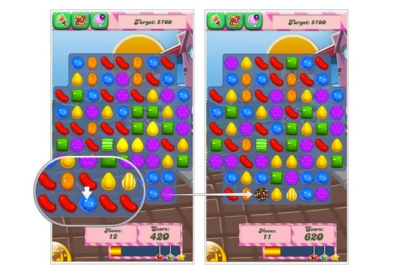 comment gagner or candy crush