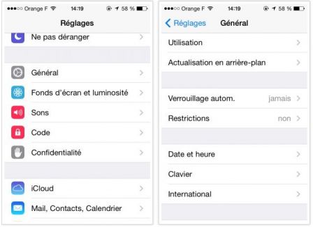 nettoyer son iphone memoire