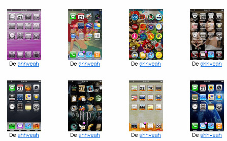 fond d'ecran a personnalise