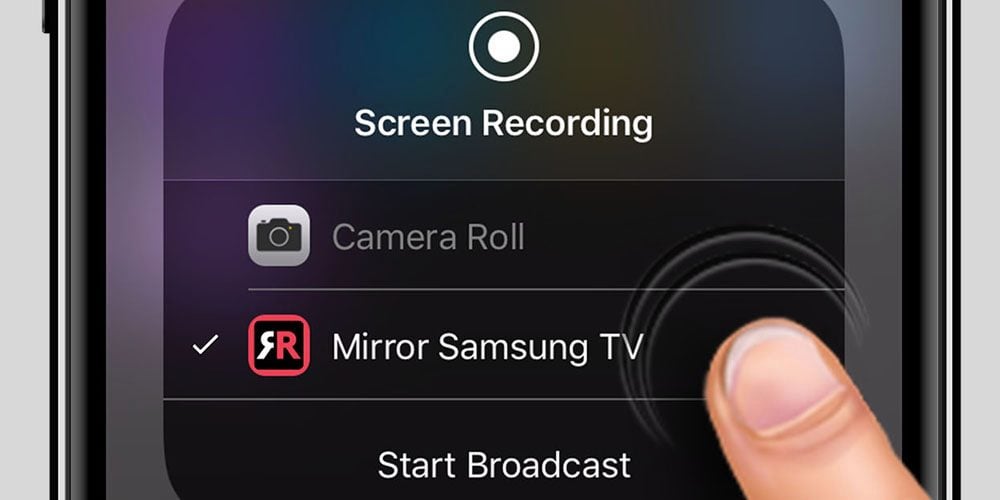 Avec iOS 11, une app permet de streamer l'écran de l'iPhone vers les TV - How To Screen Mirror On Lg Tv From Iphone