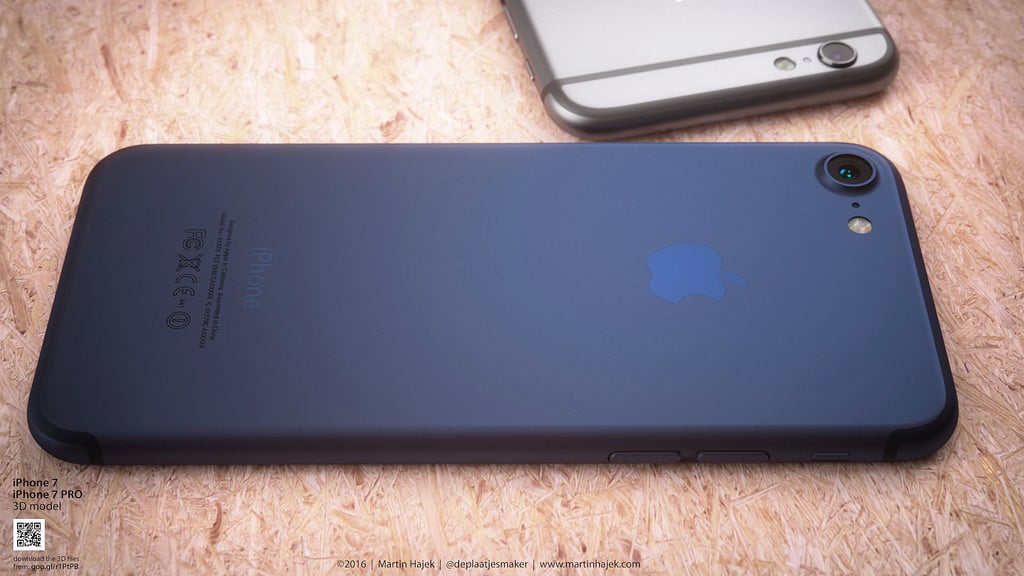 L'iPhone 7 version "Deep Blue" ? Voici à quoi il pourrait ...