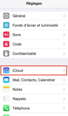 comment nettoyer icloud
