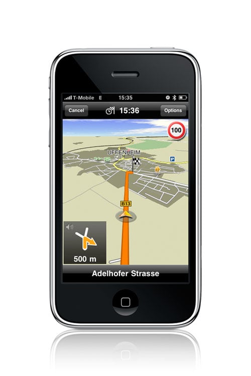 navigon gratuit pour iphone 3gs