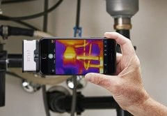 Dossier : l'iPhone devient outil de bricolage avec 10 accessoires à  connecter (caméra thermique, endoscope, télémètre, etc.) - Màj