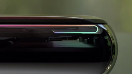 Ecran OLED flexible iPhone X
