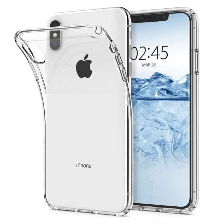 coque iphone xs max silicone forme
