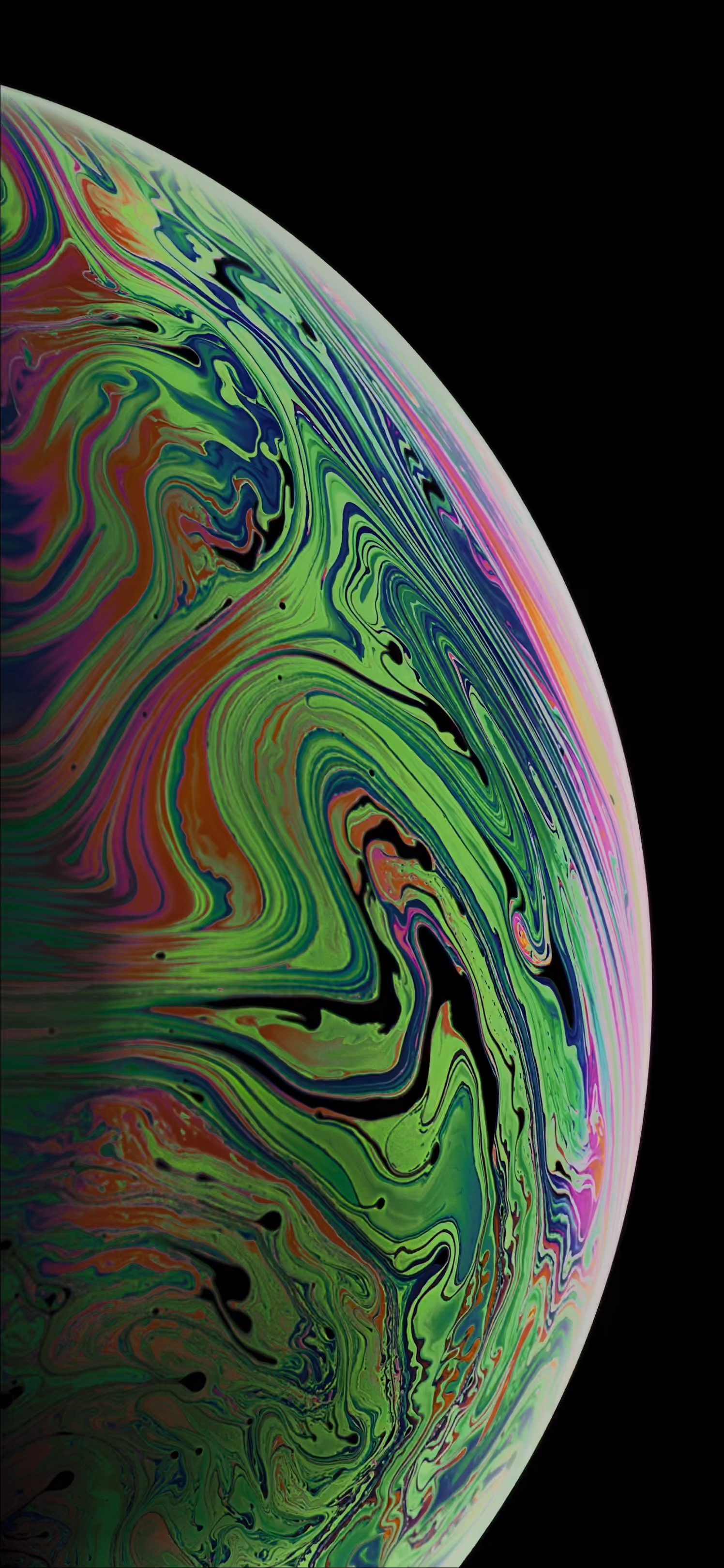 Download iPhone XS and iPhone XR Stock Wallpapers (28 