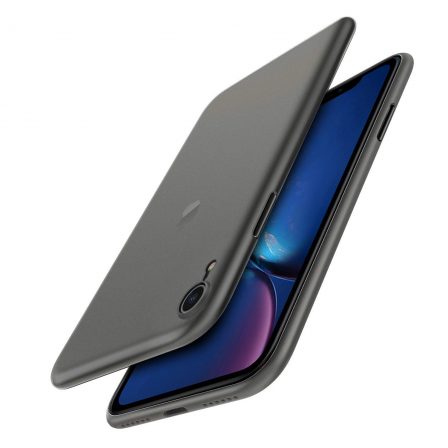 coque iphone xr fine rouge