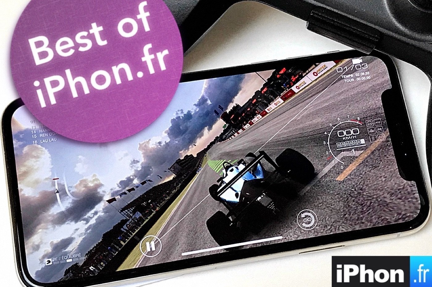 Top jeux 2017 iOS par iPhon.fr