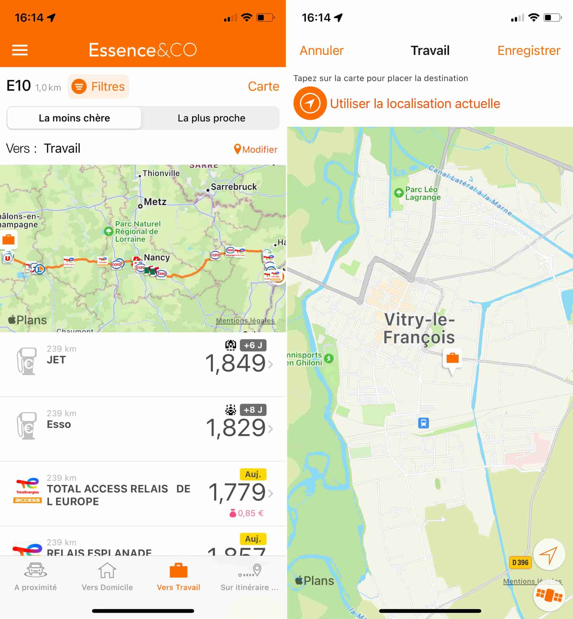 App iPhone Essence&Co