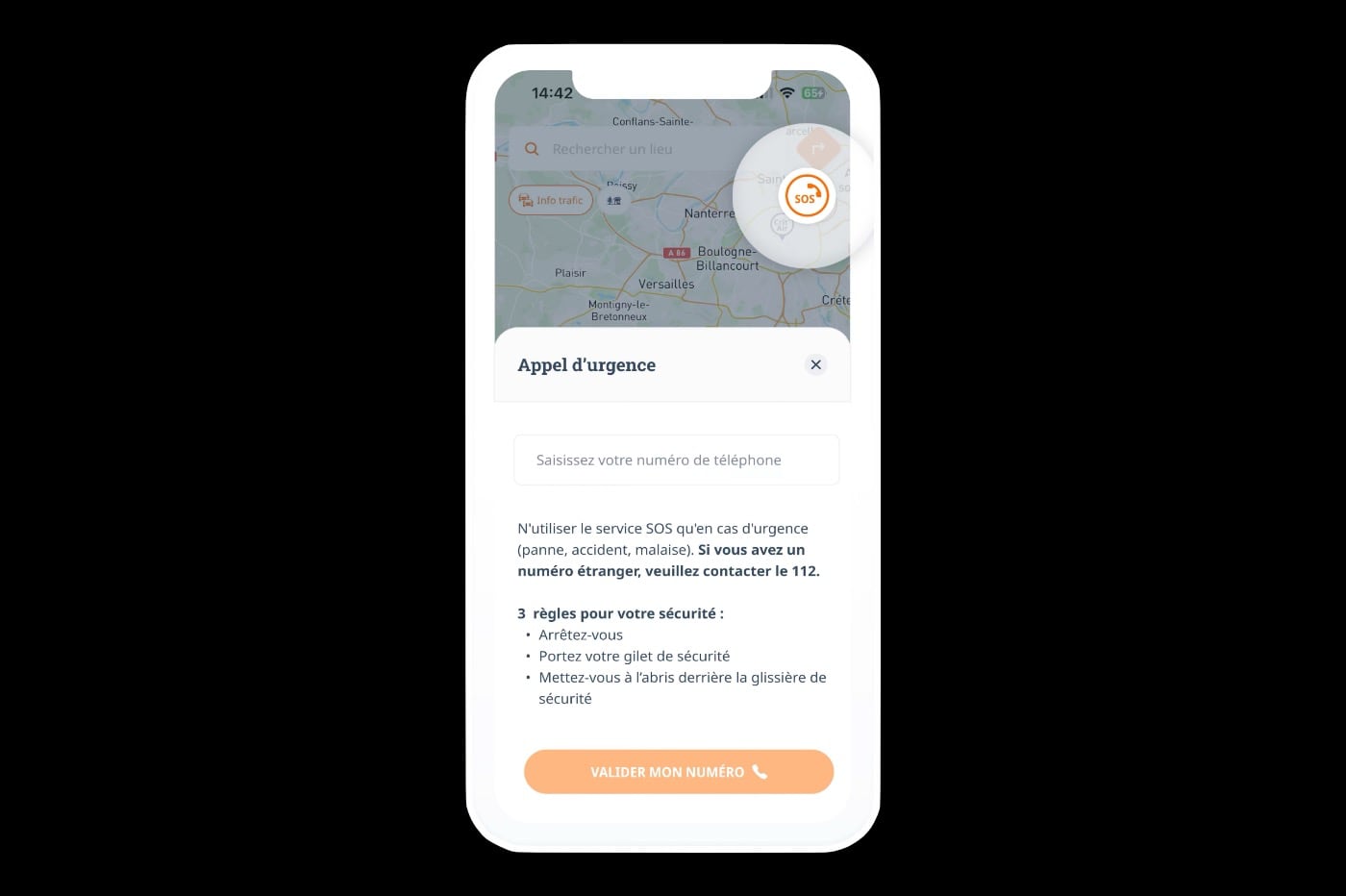 App Ulys Vinci Autoroutes